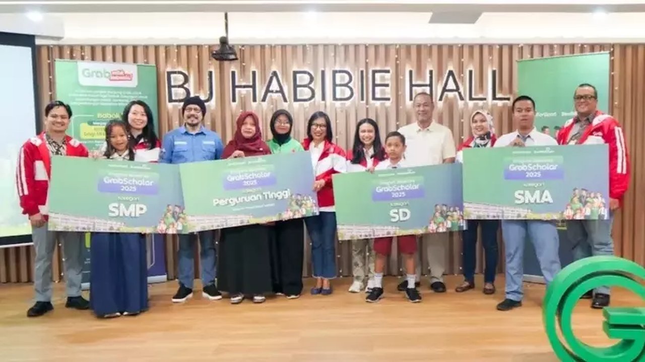 Grab Buka Lagi Pendaftaran GrabScholar 2026 Setelah Salurkan 5.700 Beasiswa