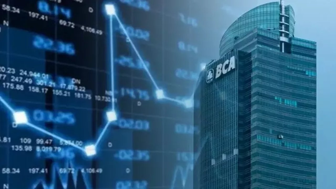 Investor Asing Dorong Saham BBCA Anjlok 4,05%, Begini Level Teknisnya