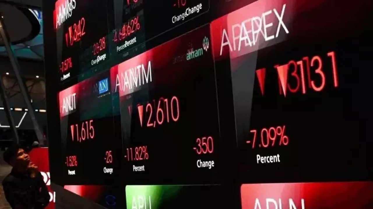 Asing Lepas Saham-saham Blue Chip, IHSG Terkoreksi 1,28% pada 29 Juni