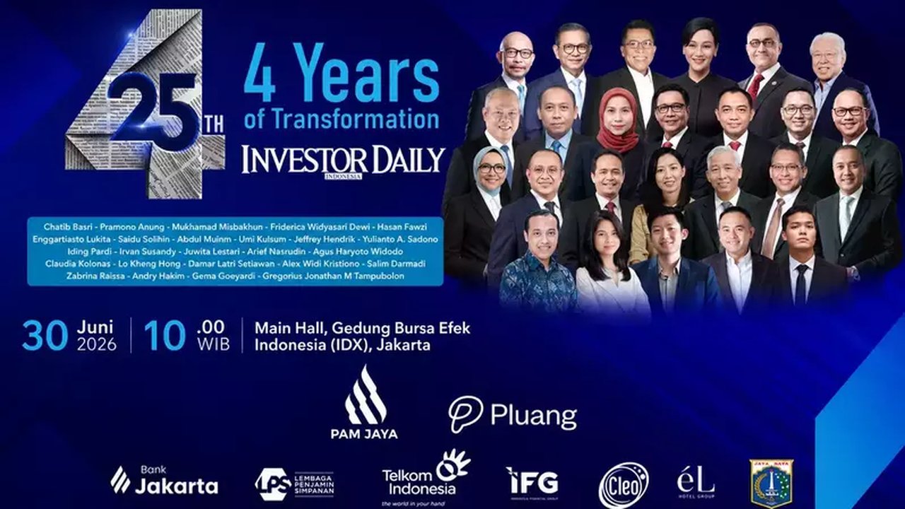 Investor Daily Gelar Investor Day 2026 Bahas Transformasi dan Keberlanjutan