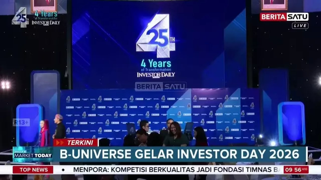Investor Day 2026 Digelar di BEI Tandai HUT Ke-25 dan Empat Tahun Transformasi