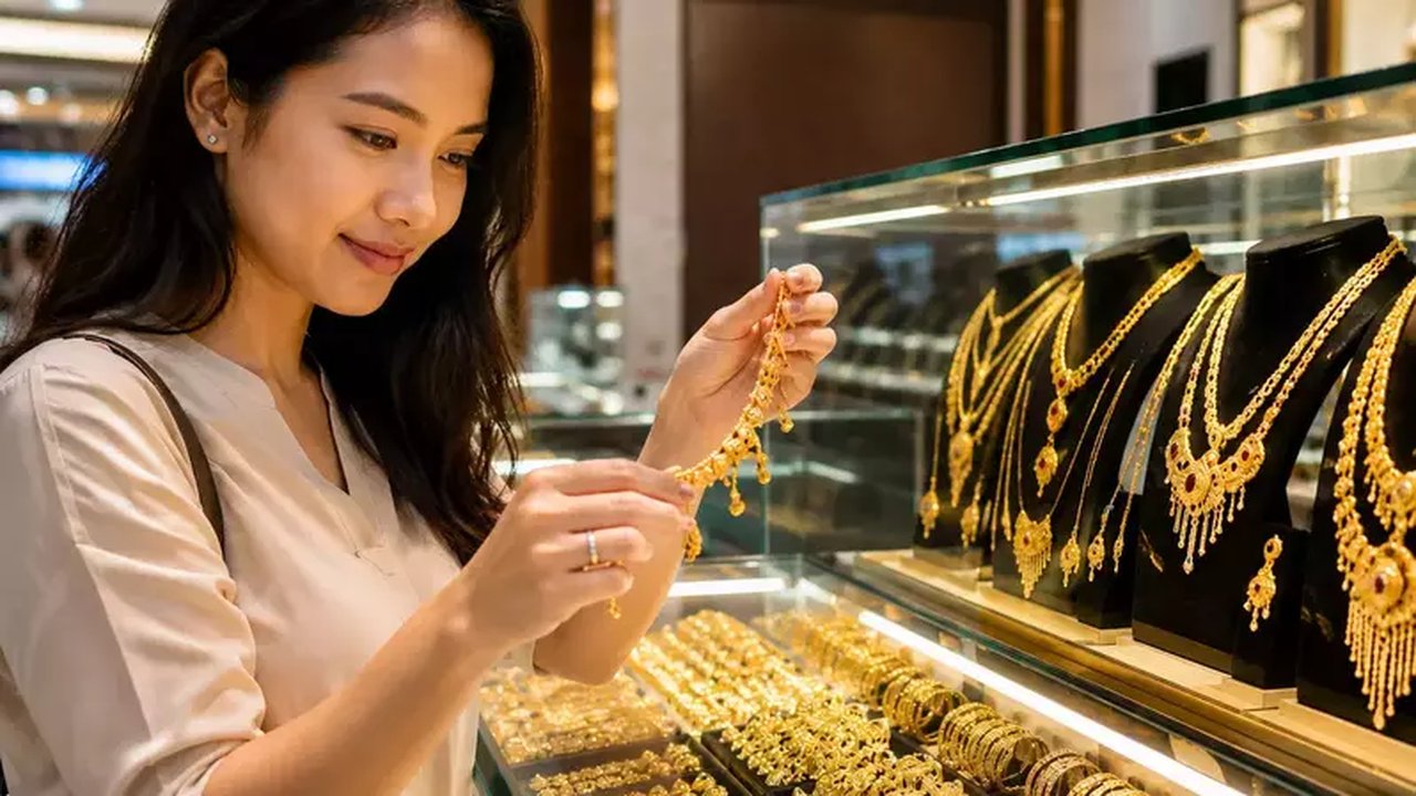 Update Harga Emas Perhiasan Selasa 30 Juni 2026: Mayoritas Turun, Sebagian Stabil