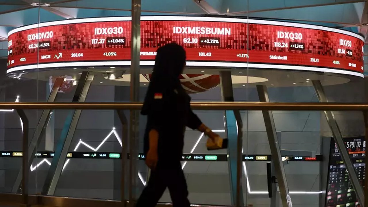 IHSG Anjlok 2,42% ke 5.679, Investor Tahan Diri Menyusul Sentimen Berlapis