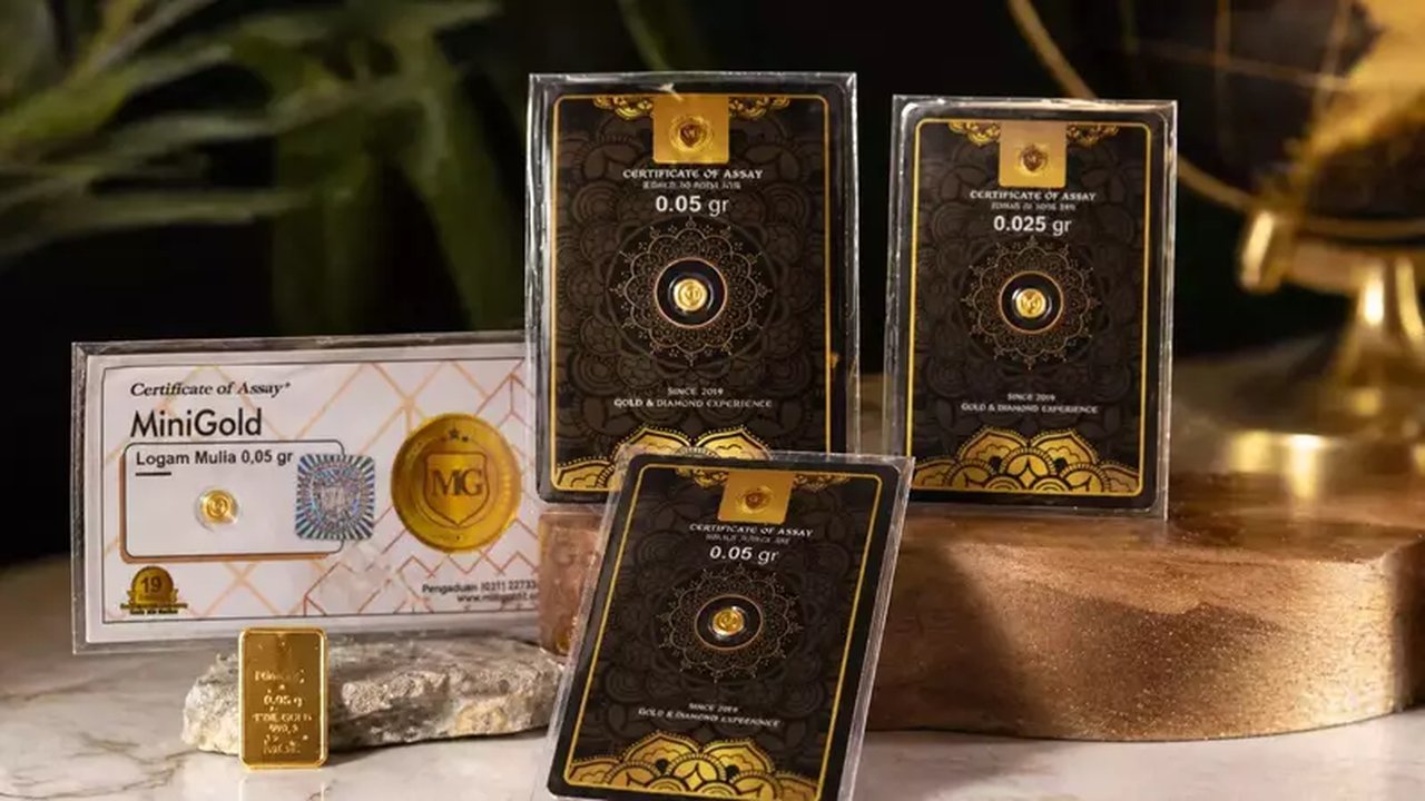 Harga Emas Pecahan Kecil Turun, Minigold Tetap Stabil 30 Juni 2026