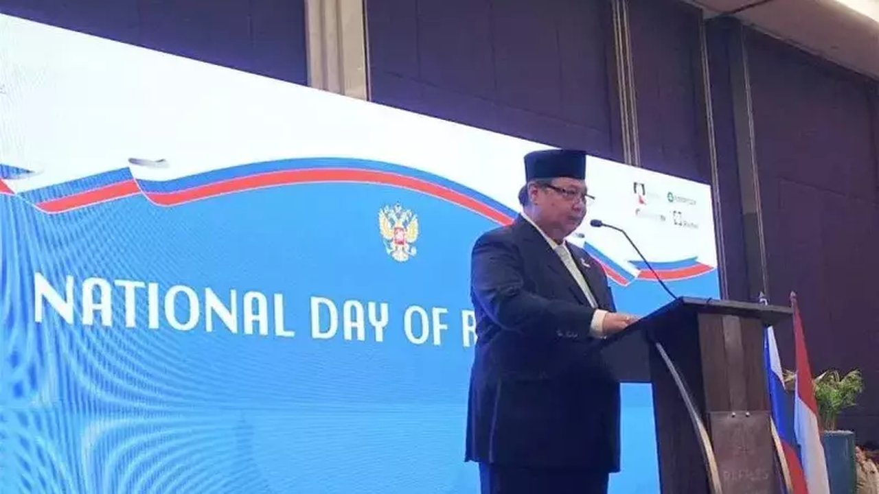 Airlangga Tegaskan Perkuat Kemitraan Strategis Indonesia–Rusia