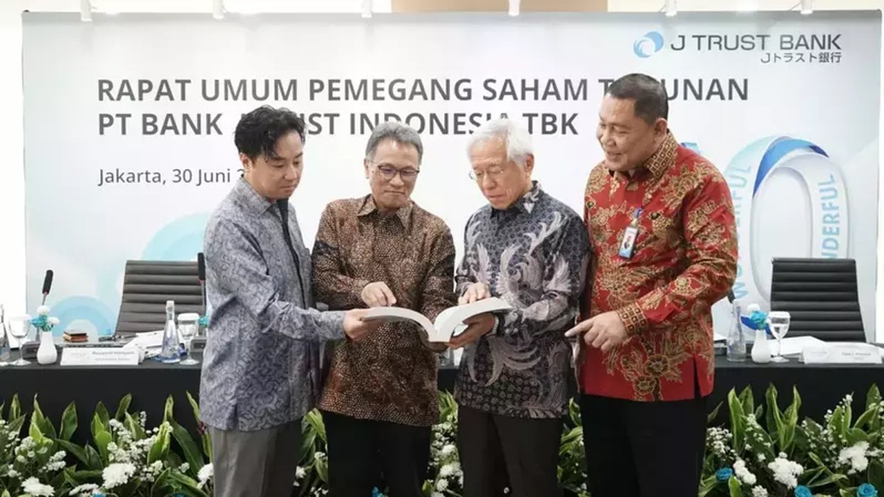 RUPST Setujui Susunan Baru Direksi, J Trust Bank Tegaskan Fokus Kualitas