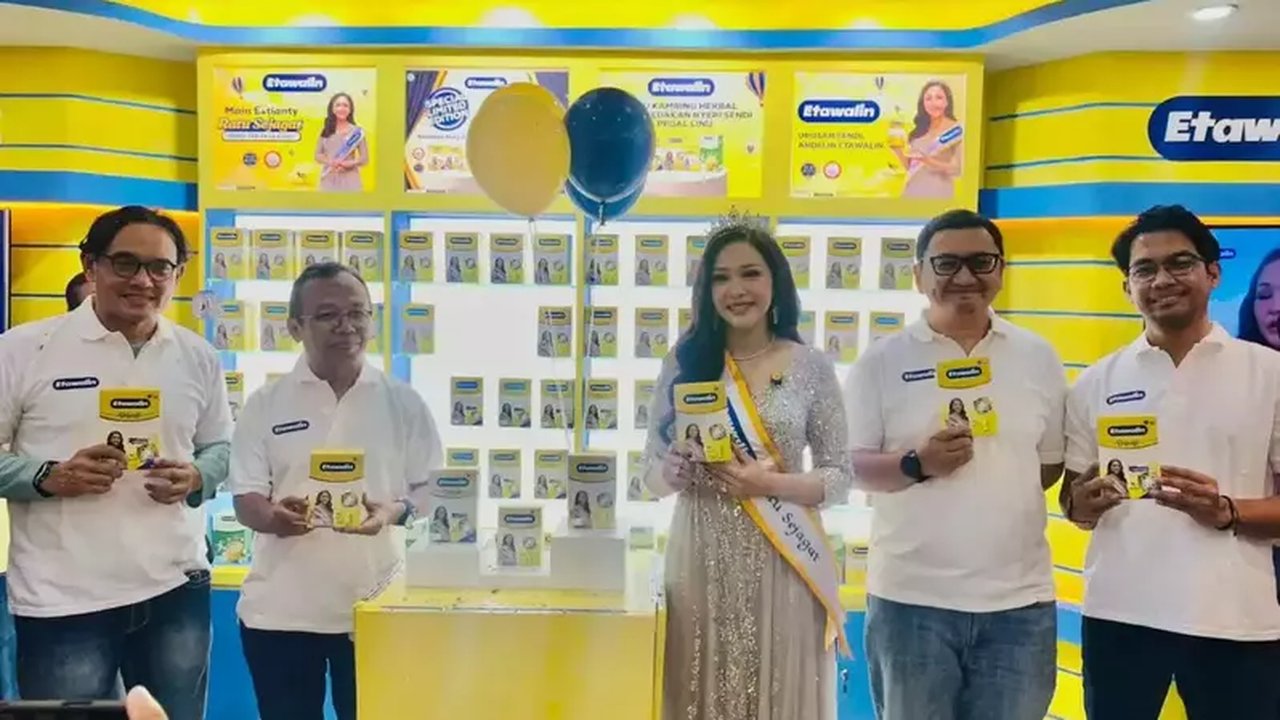 Etawalin Angkat Isu Nyeri Sendi di Jakarta Fair: Ajak Cegah Sejak Usia Produktif