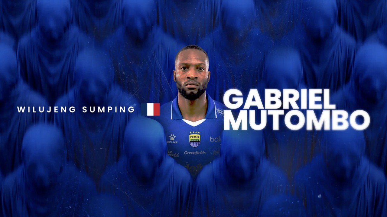 Persib Resmi Datangkan Bek Prancis Gabriel Mutombo Untuk Musim 2026/2027