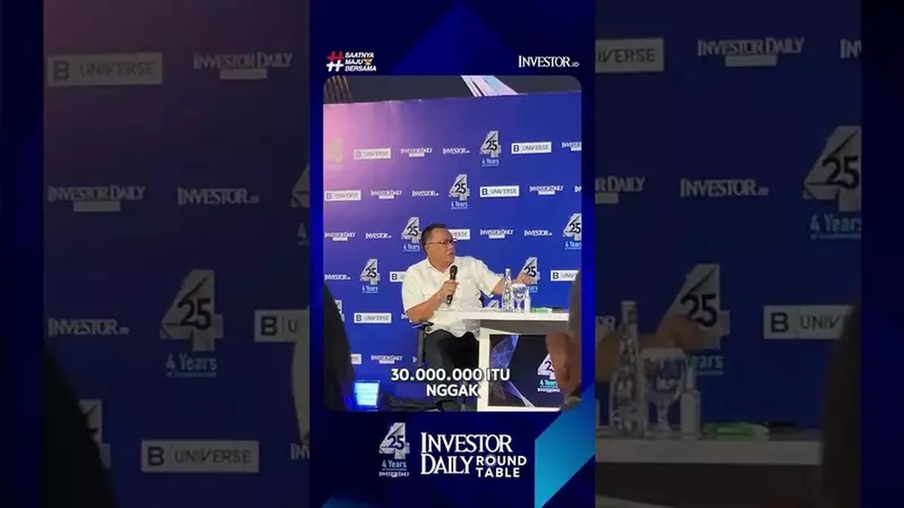 Menteri Pastikan Izin Industri Ekstraktif Dorong Penyerapan Tenaga Kerja