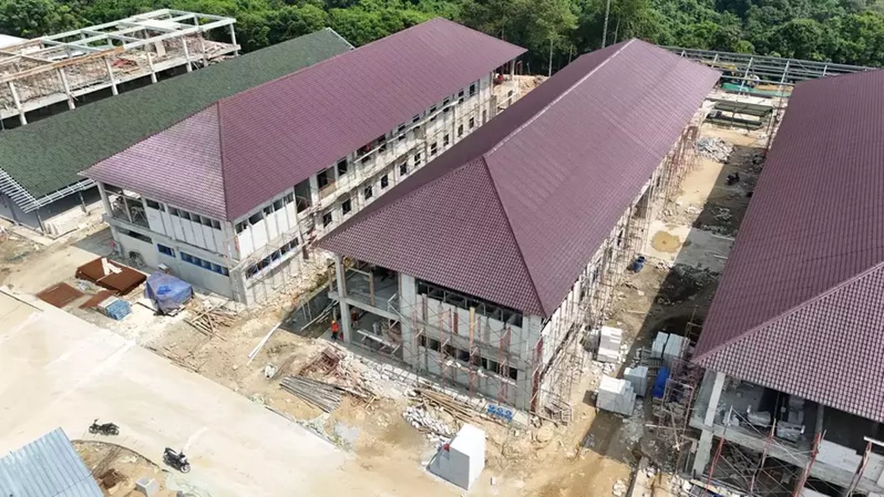 Brantas Abipraya Pacu Penyelesaian Sekolah Rakyat di Jasinga, Target Operasi Juli 2026